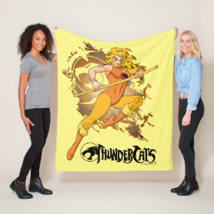 ThunderCats   Cheetara Character Graphic Fleece Blanket