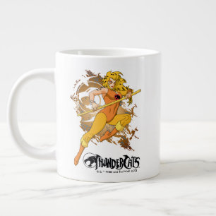 ThunderCats   Cheetara Character Graphic Large Coffee Mug