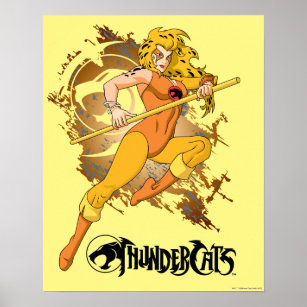 ThunderCats   Cheetara Character Graphic Poster