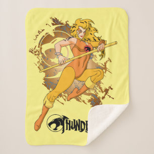 ThunderCats   Cheetara Character Graphic Sherpa Blanket