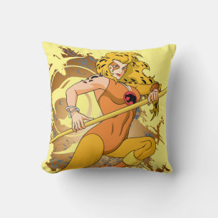 ThunderCats   Cheetara Character Graphic Throw Pillow
