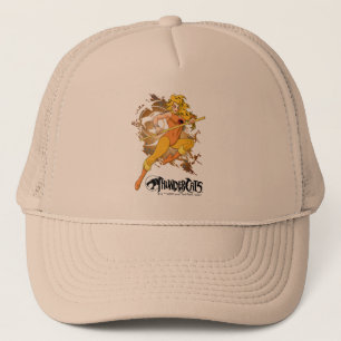 ThunderCats Cheetara Character Graphic Trucker Hat