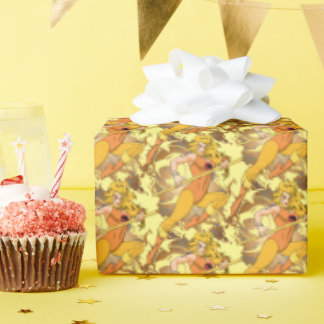 ThunderCats | Cheetara Character Graphic Wrapping Paper