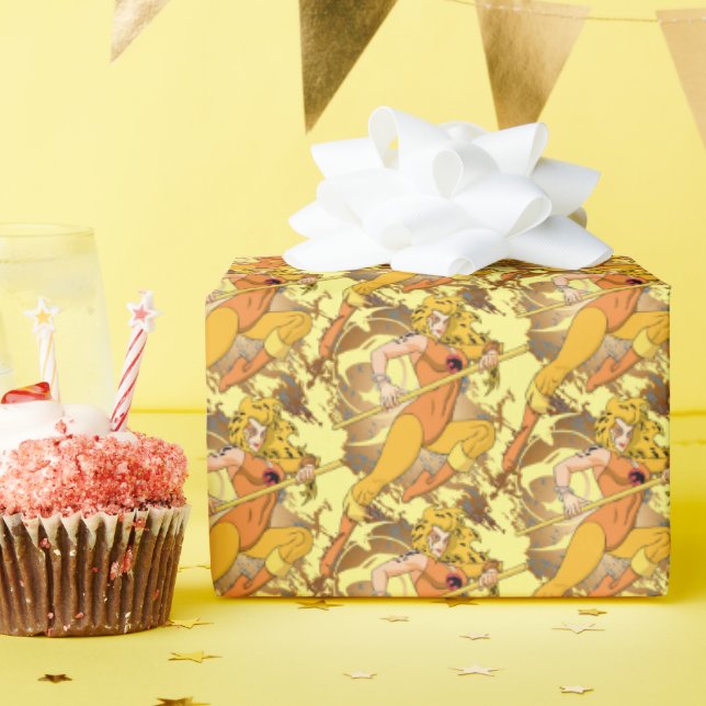 ThunderCats | Cheetara Character Graphic Wrapping Paper (Birthday Party)