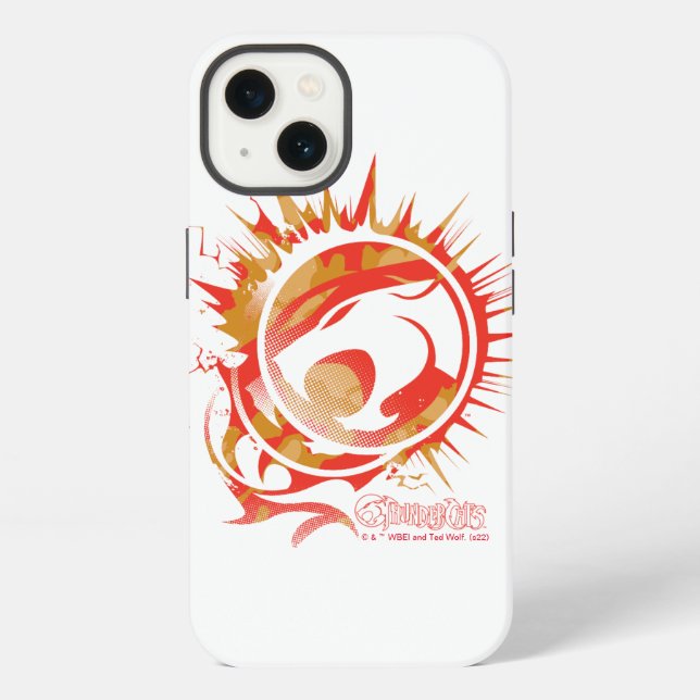 ThunderCats | Explosive Logo Graphic iPhone Case (Back)