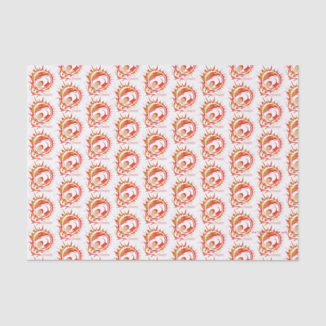 ThunderCats | Explosive Logo Graphic Tissue Paper (Front)