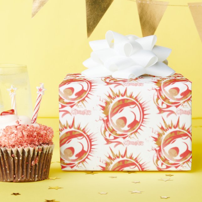 ThunderCats | Explosive Logo Graphic Wrapping Paper (Birthday Party)