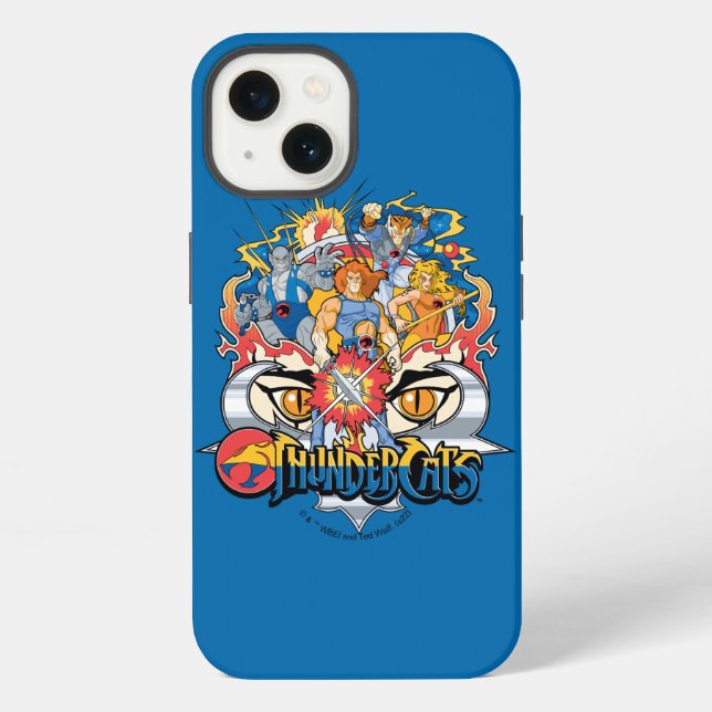 ThunderCats | Firey Group Graphic iPhone Case (Back)