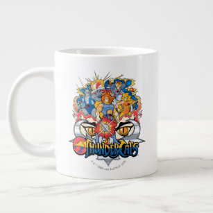 ThunderCats   Firey Group Graphic Large Coffee Mug