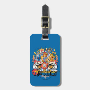 ThunderCats   Firey Group Graphic Luggage Tag