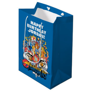 ThunderCats   Firey Group Graphic Medium Gift Bag