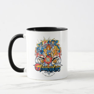 ThunderCats   Firey Group Graphic Mug