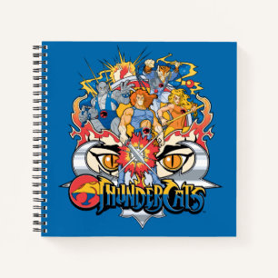 ThunderCats Firey Group Graphic Notebook