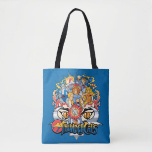ThunderCats   Firey Group Graphic Tote Bag