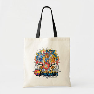 ThunderCats Firey Group Graphic Tote Bag
