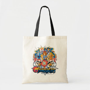 ThunderCats   Firey Group Graphic Tote Bag