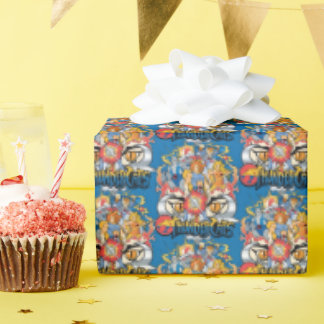 ThunderCats | Firey Group Graphic Wrapping Paper