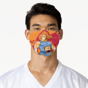 ThunderCats   Lion-O Character Graphic Cloth Face Mask