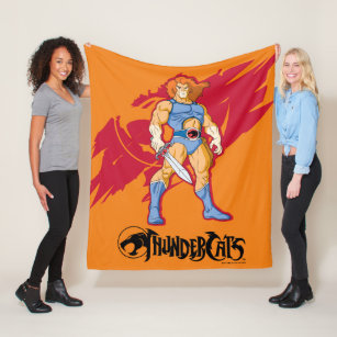 ThunderCats   Lion-O Character Graphic Fleece Blanket