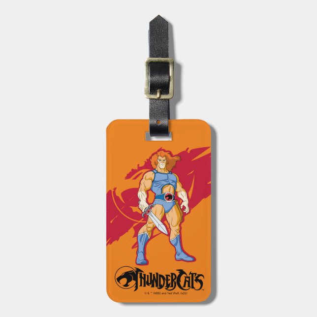 ThunderCats | Lion-O Character Graphic Luggage Tag (Front Vertical)