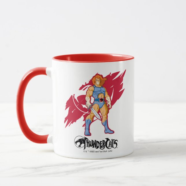 ThunderCats | Lion-O Character Graphic Mug (Left)