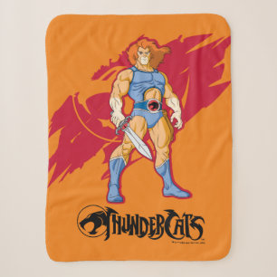 ThunderCats   Lion-O Character Graphic Sherpa Blanket