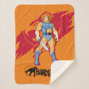 ThunderCats   Lion-O Character Graphic Sherpa Blanket