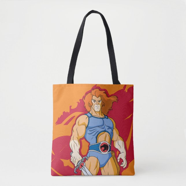 ThunderCats | Lion-O Character Graphic Tote Bag (Front)