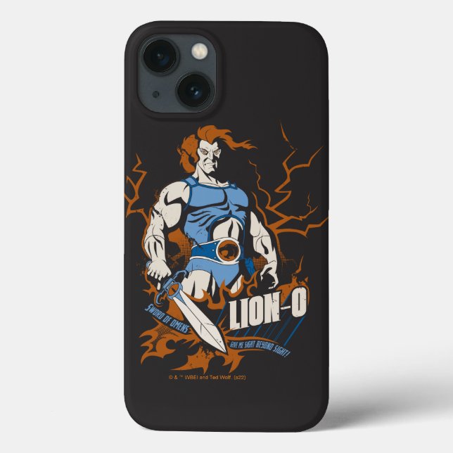 ThunderCats | Lion-O Electric Graphic Case-Mate iPhone Case (Back)