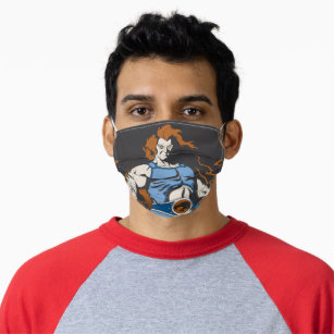 ThunderCats   Lion-O Electric Graphic Cloth Face Mask