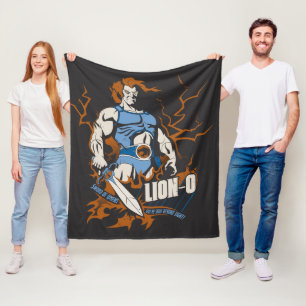 ThunderCats   Lion-O Electric Graphic Fleece Blanket