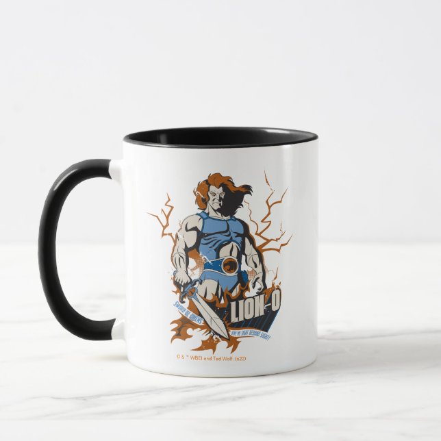 ThunderCats | Lion-O Electric Graphic Mug (Left)
