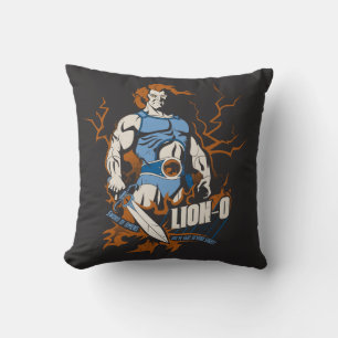 ThunderCats   Lion-O Electric Graphic Throw Pillow
