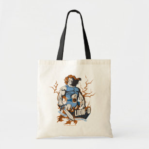 ThunderCats   Lion-O Electric Graphic Tote Bag