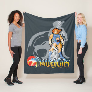 ThunderCats   Lion-O Halfttone Shadow Graphic Fleece Blanket
