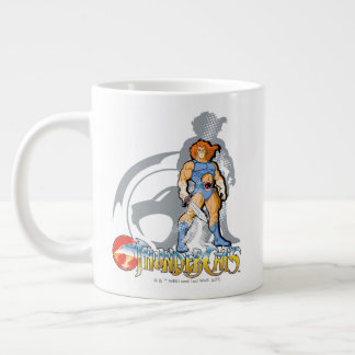 ThunderCats | Lion-O Halfttone Shadow Graphic Large Coffee Mug