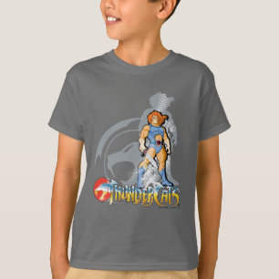 ThunderCats   Lion-O Halfttone Shadow Graphic T-Shirt