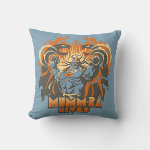 ThunderCats   Mumm-Ra Lives Throw Pillow