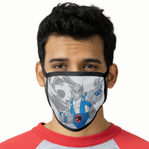 ThunderCats   Panthro Character Graphic Face Mask