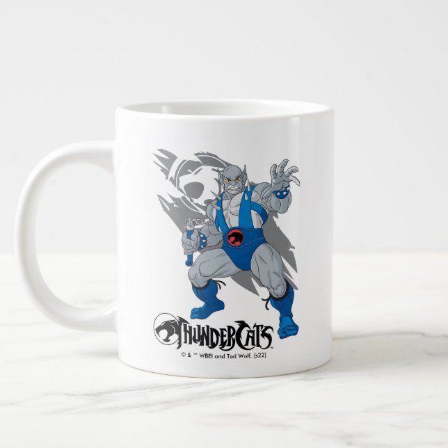 ThunderCats | Panthro Character Graphic Large Coffee Mug (Left)
