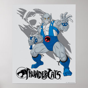 ThunderCats   Panthro Character Graphic Poster
