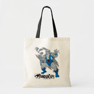 ThunderCats   Panthro Character Graphic Tote Bag