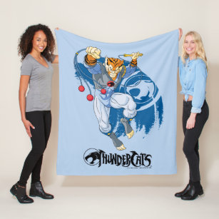 ThunderCats   Tygra Character Graphic Fleece Blanket