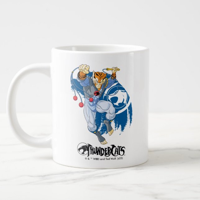 ThunderCats | Tygra Character Graphic Large Coffee Mug (Left)