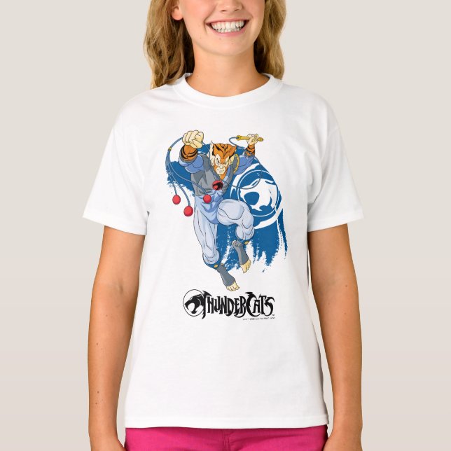 ThunderCats | Tygra Character Graphic T-Shirt (Front)