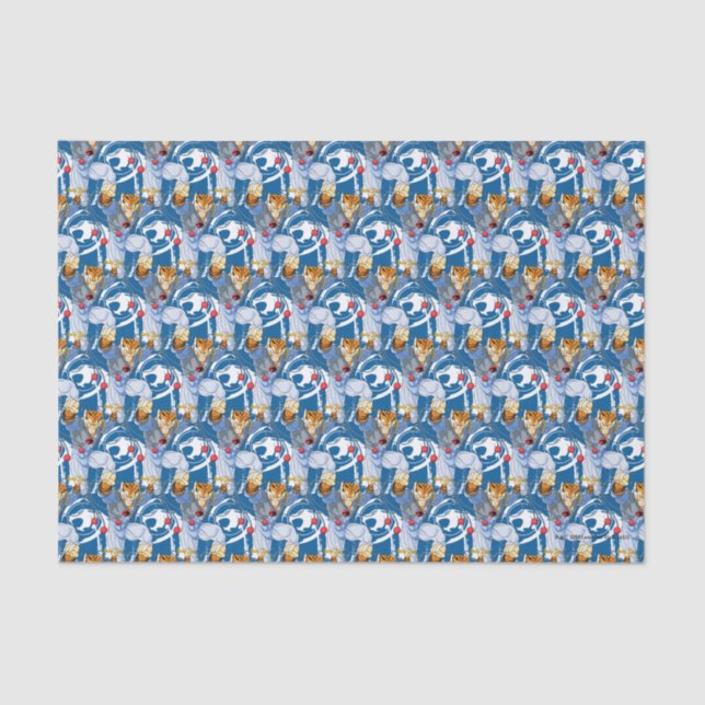 ThunderCats | Tygra Character Graphic Tissue Paper (Front)
