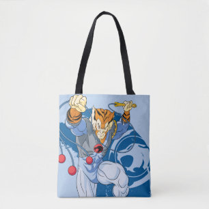 ThunderCats   Tygra Character Graphic Tote Bag