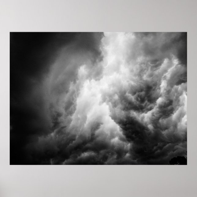Thunderclouds Poster (Front)