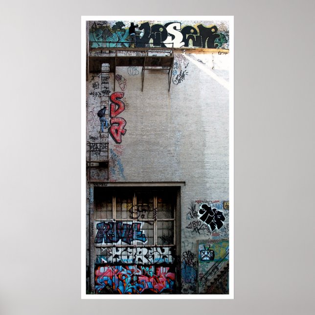 Thunderdome 18,6 po x 34,5 po - Impression de mat  (Devant)