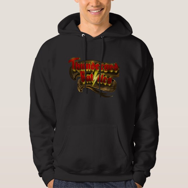 Thundergod Battles Hoodie (Front)